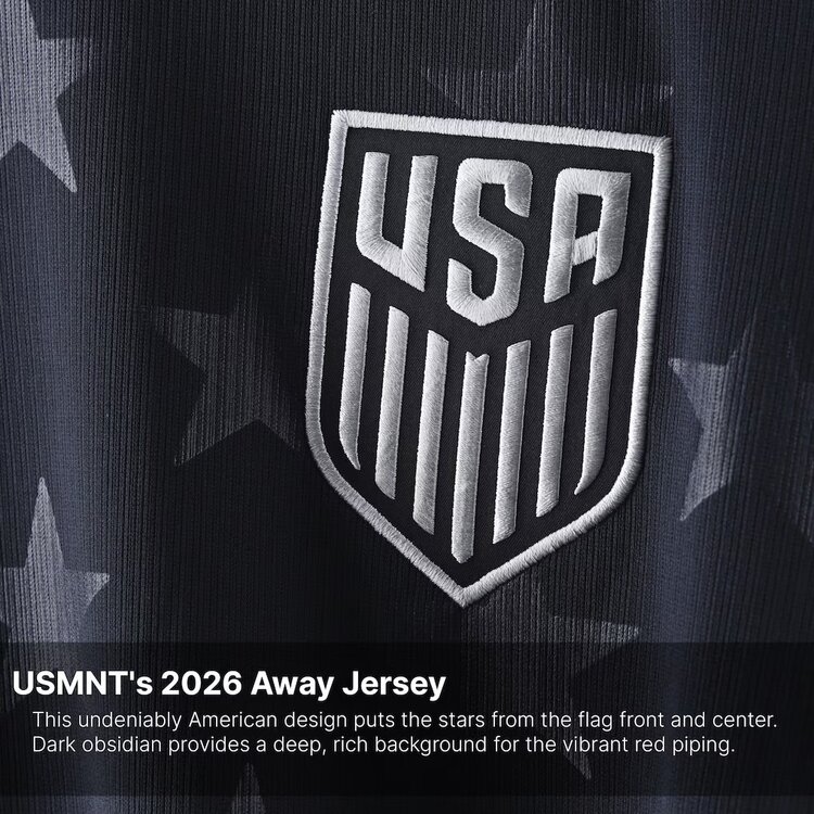 Nike USA 2026 Nike Women's Away Jersey
