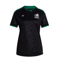 Adidas Mexico 2026 adidas Women's Black Third Jersey