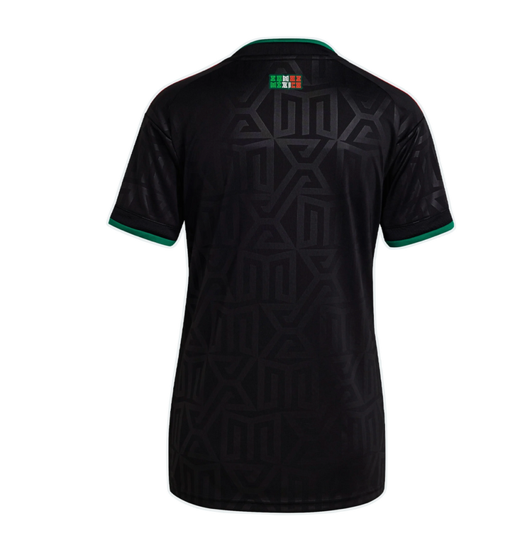 Adidas Mexico 2026 adidas Women's Black Third Jersey