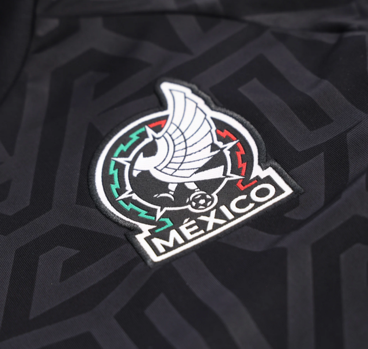 Adidas Mexico 2026 adidas Women's Black Third Jersey