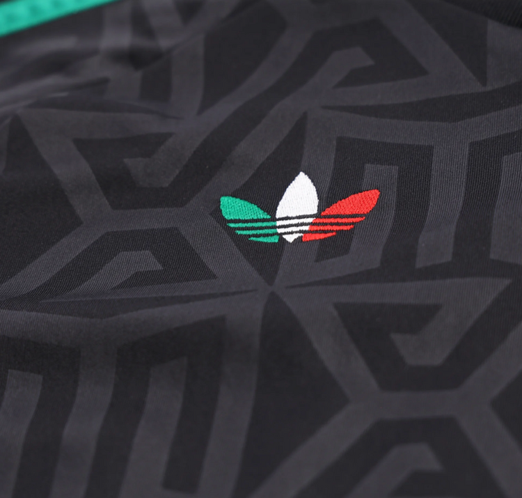 Adidas Mexico 2026 adidas Women's Black Third Jersey