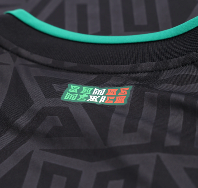 Adidas Mexico 2026 adidas Women's Black Third Jersey
