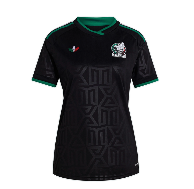 Adidas Mexico 2026 adidas Women's Black Third Jersey