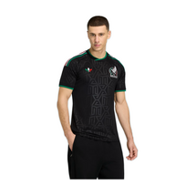 Adidas Mexico 2026 FIFA World Cup adidas Men's Black Third Jersey