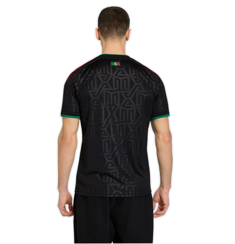 Adidas Mexico 2026 FIFA World Cup adidas Men's Black Third Jersey