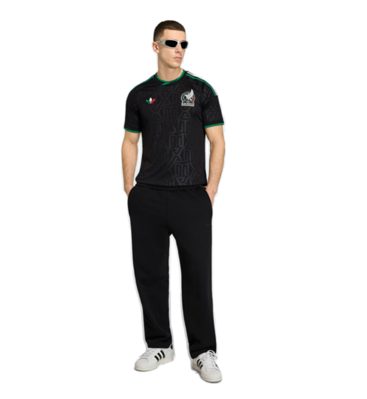 Adidas Mexico 2026 FIFA World Cup adidas Men's Black Third Jersey