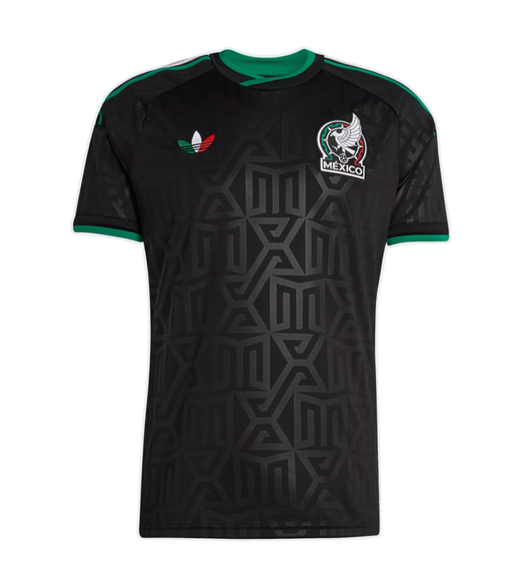 Adidas Mexico 2026 FIFA World Cup adidas Men's Black Third Jersey