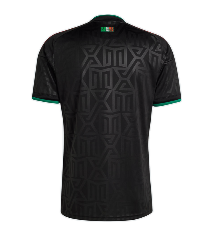 Adidas Mexico 2026 FIFA World Cup adidas Men's Black Third Jersey