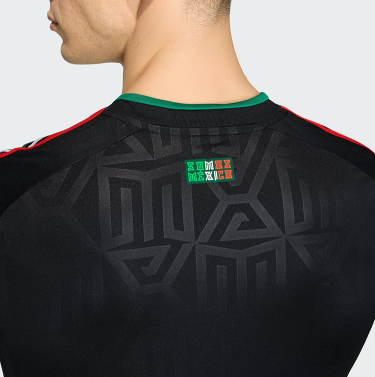 Adidas Mexico 2026 FIFA World Cup adidas Men's Black Third Jersey