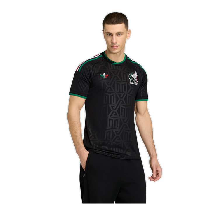 Adidas Mexico 2026 FIFA World Cup adidas Men's Black Third Jersey