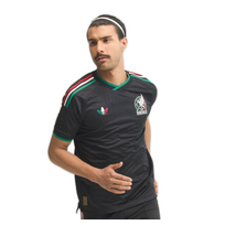 Adidas Mexico 2026 FIFA World Cup adidas Authentic Men's Black Third Jersey