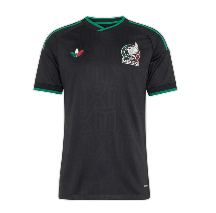 Adidas Mexico 2026 FIFA World Cup adidas Authentic Men's Black Third Jersey