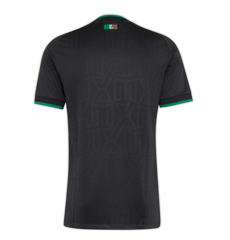 Adidas Mexico 2026 FIFA World Cup adidas Authentic Men's Black Third Jersey