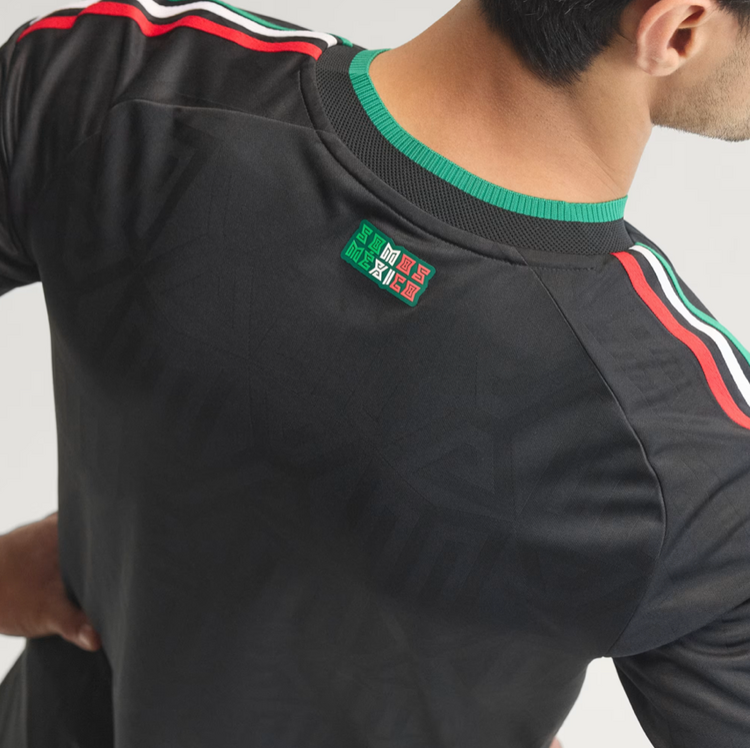 Adidas Mexico 2026 FIFA World Cup adidas Authentic Men's Black Third Jersey