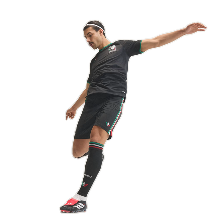Adidas Mexico 2026 FIFA World Cup adidas Authentic Men's Black Third Jersey