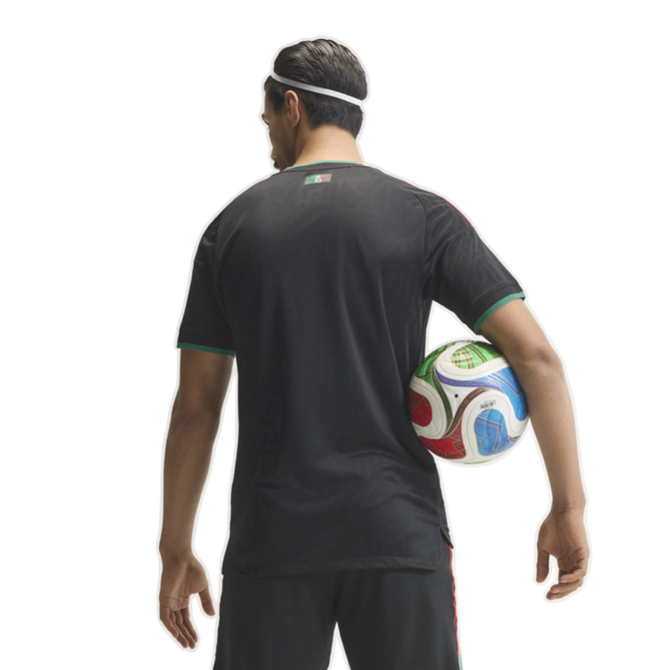 Adidas Mexico 2026 FIFA World Cup adidas Authentic Men's Black Third Jersey