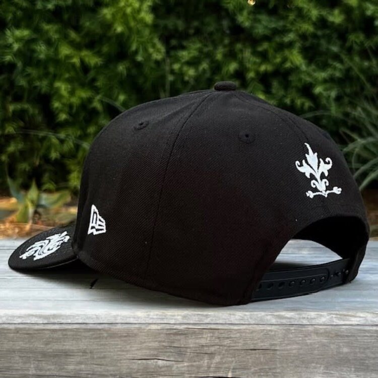 New Era Mexico Black White Damask SP 940AF M-Crown