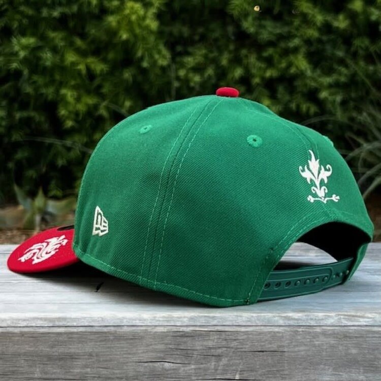 New Era Mexico Green/Red Damask SP 940AF M-Crown
