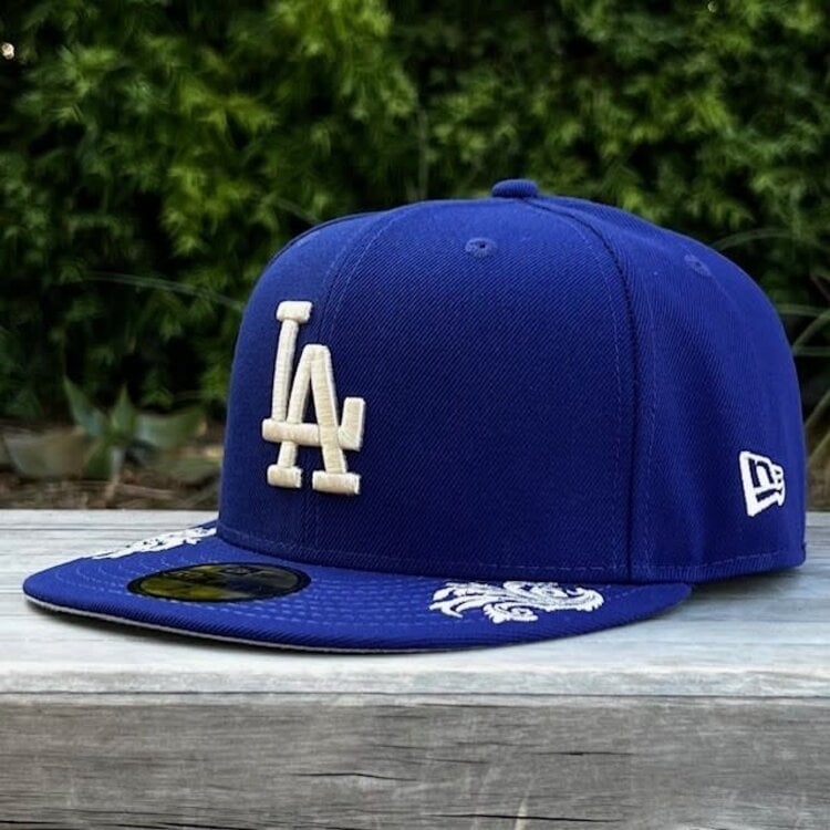 New Era LA Dodgers Royal Damask Wordmark SP