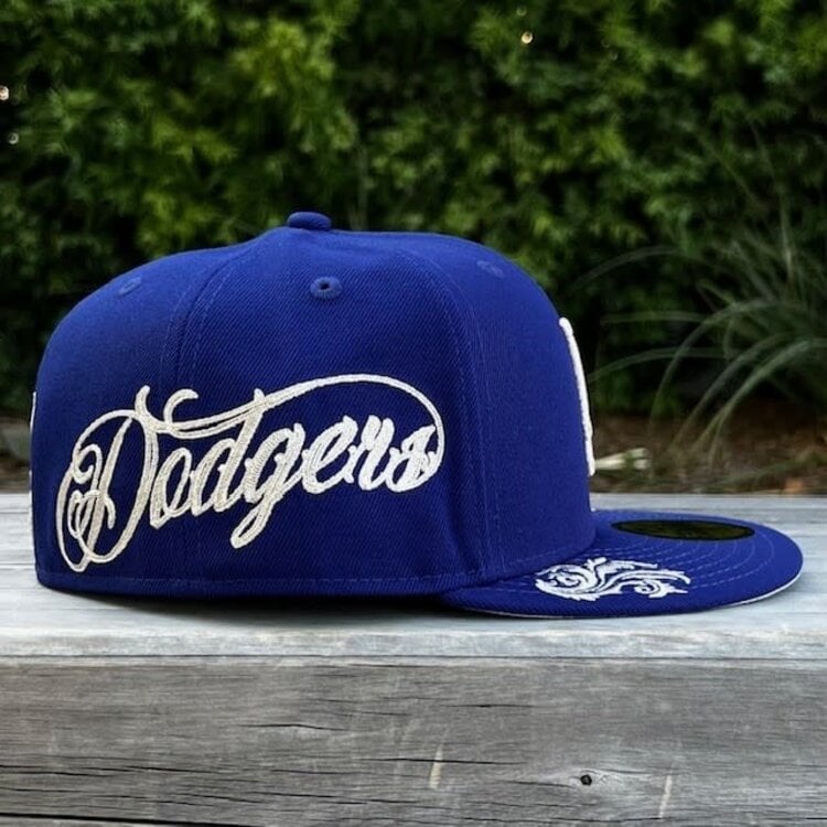 New Era LA Dodgers Royal Damask Wordmark SP