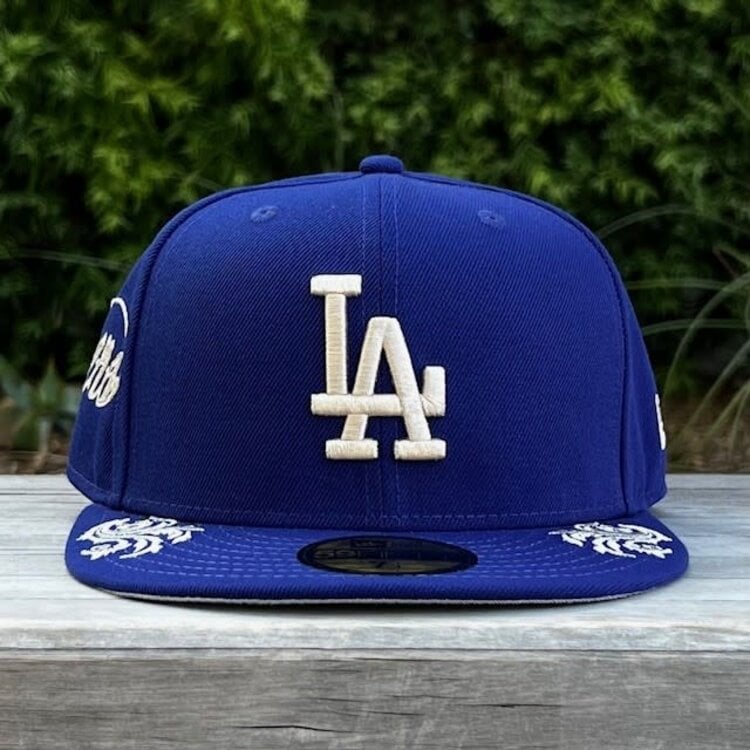 New Era LA Dodgers Royal Damask Wordmark SP