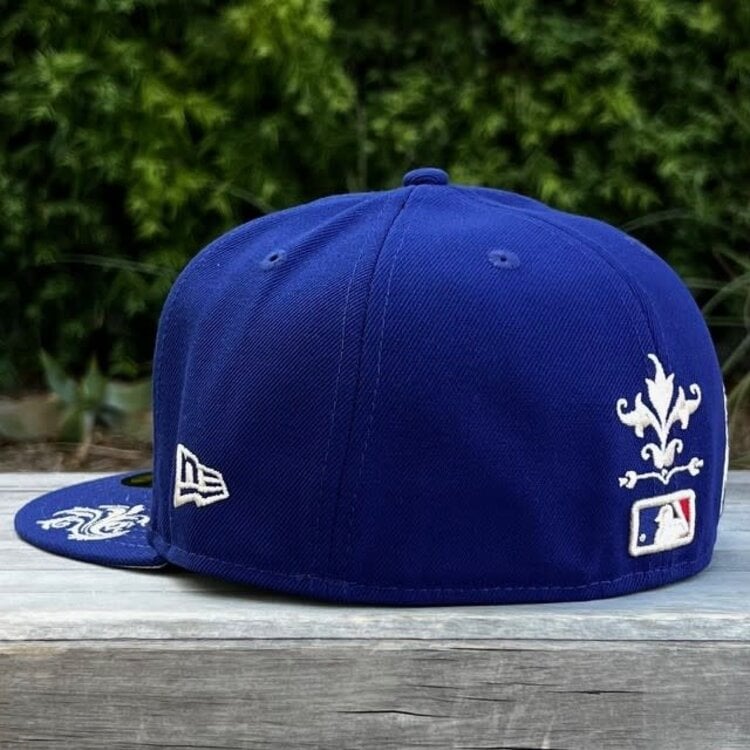 New Era LA Dodgers Royal Damask Wordmark SP