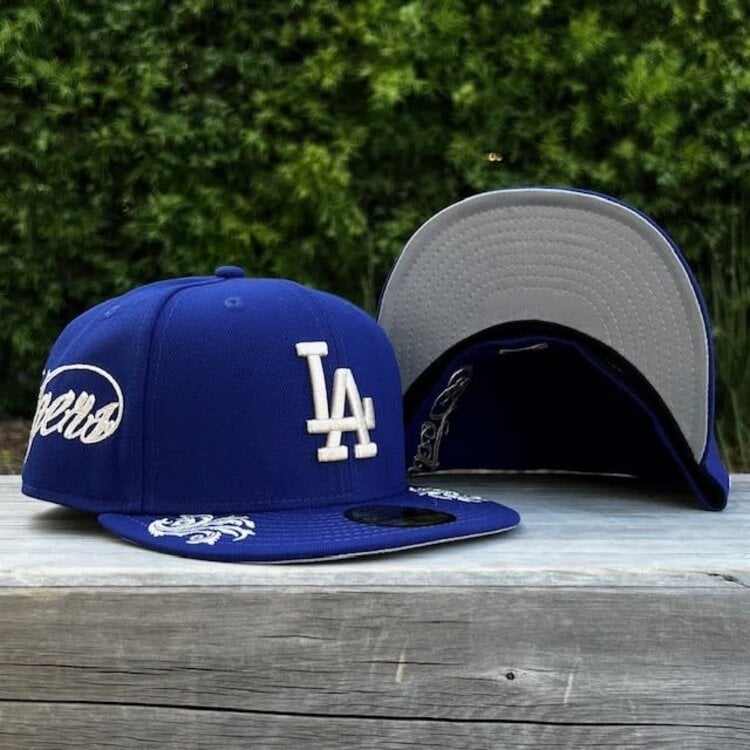 New Era LA Dodgers Royal Damask Wordmark SP