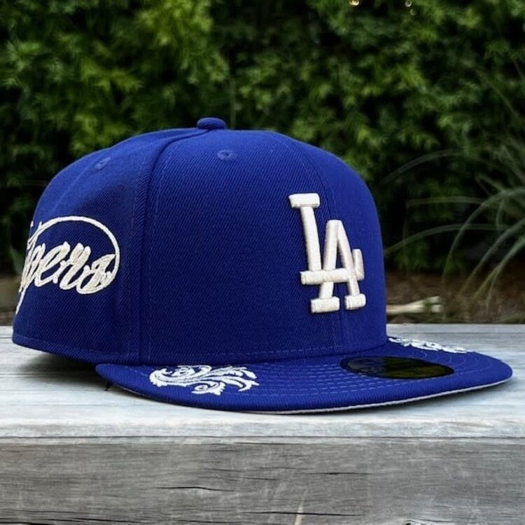 New Era LA Dodgers Royal Damask Wordmark SP