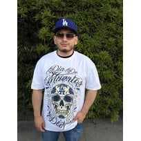 Pro Standard LA Dodgers White Eternal Skull Tee