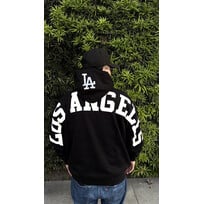 Pro Standard LA Dodgers Black Wingspan Hoodie
