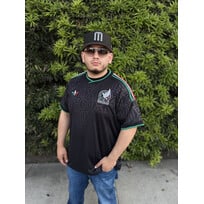 Adidas Mexico 2026 FIFA World Cup adidas Men's Black Third Jersey