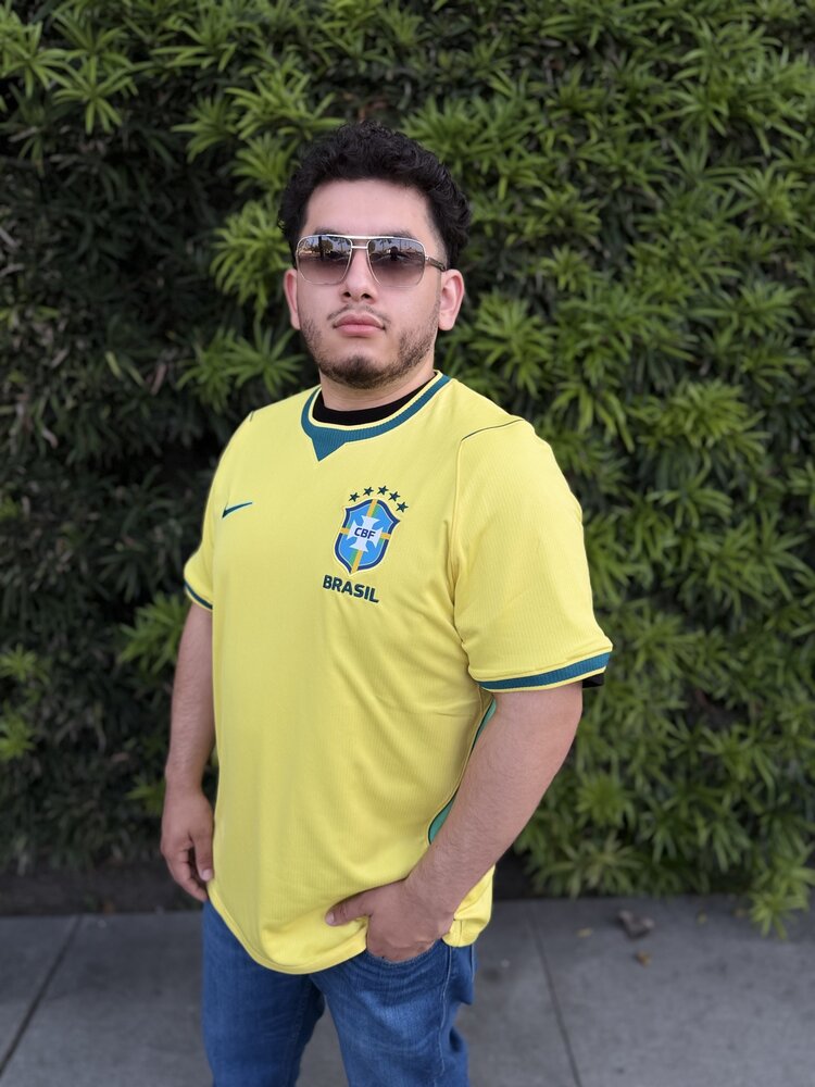 Nike Brazil 2026 FIFA World Cup Nike Men's Home Jersey
