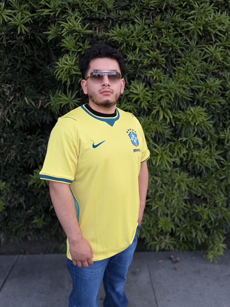 Nike Brazil 2026 FIFA World Cup Nike Men's Home Jersey