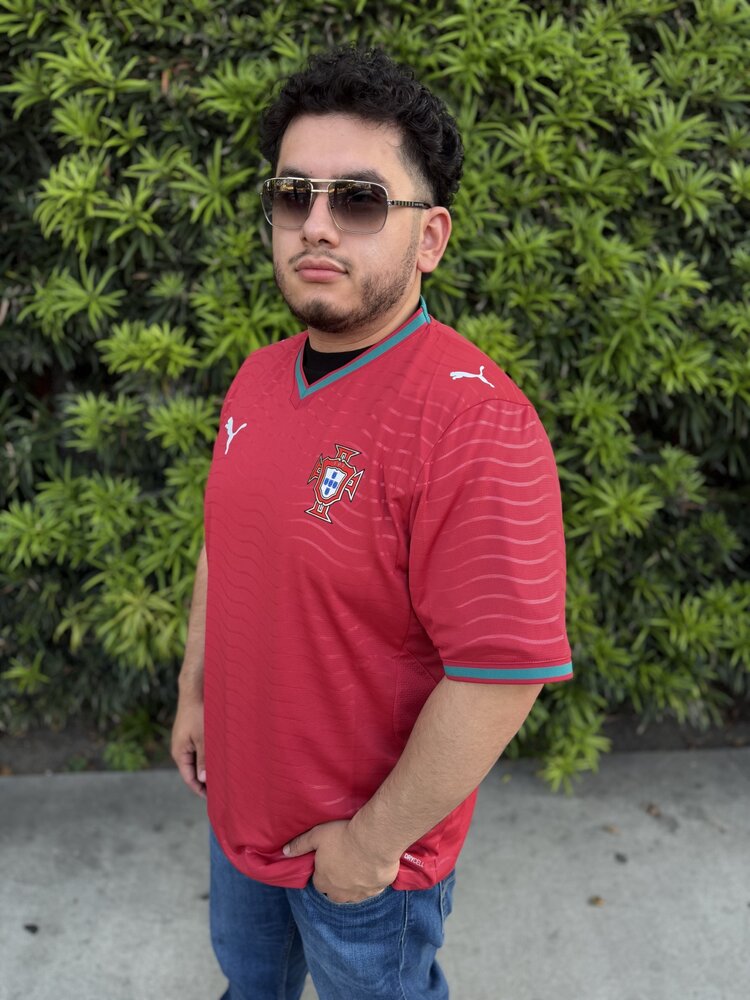 Puma Portugal 2026 FIFA World Cup Puma Men's Home Jersey