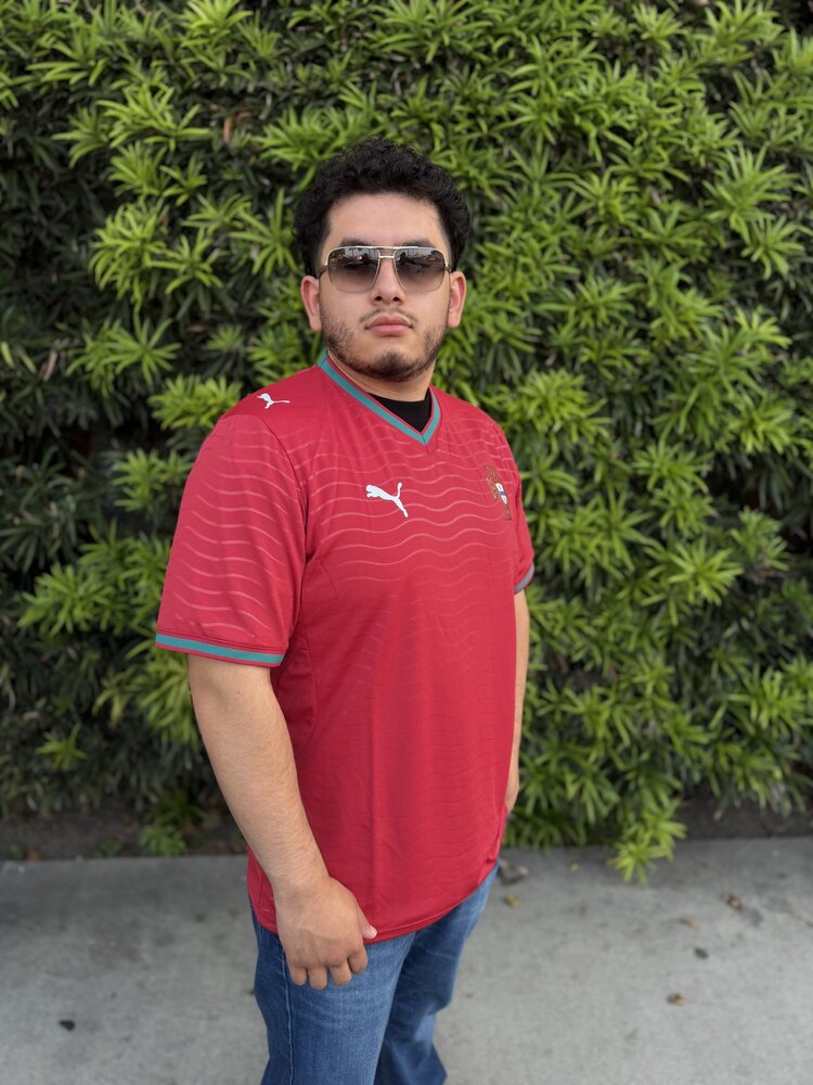 Puma Portugal 2026 FIFA World Cup Puma Men's Home Jersey