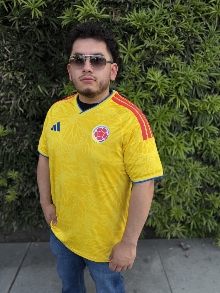 Adidas Colombia 2026 FIFA World Cup adidas Men's Home Jersey