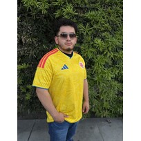 Adidas Colombia 2026 FIFA World Cup adidas Men's Home Jersey