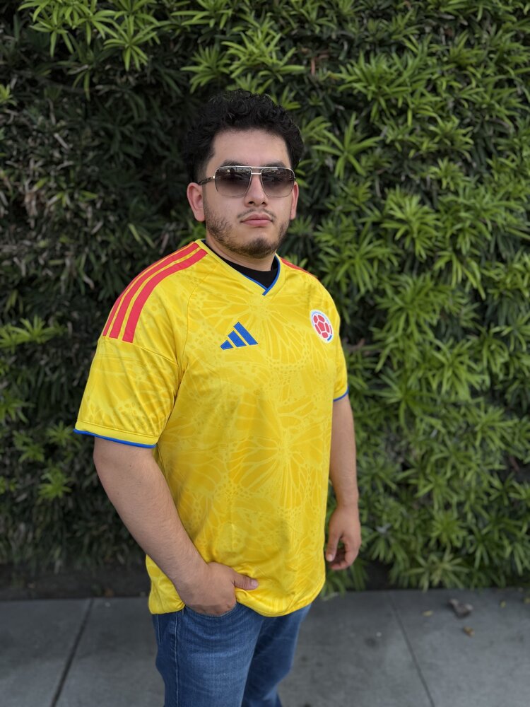 Adidas Colombia 2026 FIFA World Cup adidas Men's Home Jersey