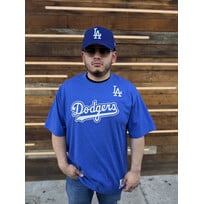 Mitchell and Ness LA Dodgers Men's M&N Gameday Classic Royal SS Tee