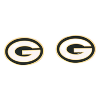 Wincraft Green Bay Packers Logo Stud Post Earrings