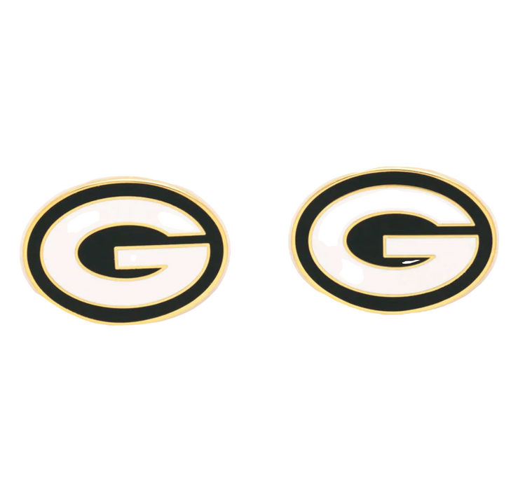 Wincraft Green Bay Packers Logo Stud Post Earrings