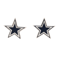 Wincraft Cowboys Logo Stud Post Earrings