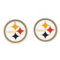 Wincraft Steelers Logo Stud Post Earrings