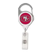 Wincraft SF 49ers Retractable Premium Badge Holder