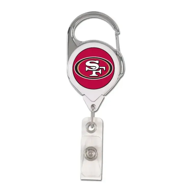 Wincraft SF 49ers Retractable Premium Badge Holder