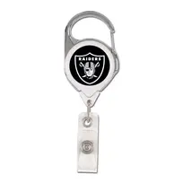 Wincraft Raiders Retractable Premium Badge Holder