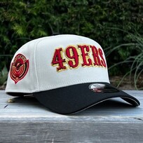 New Era 49ers Stone/Black Retro 1996 Pro Bowl 940 A-Frame