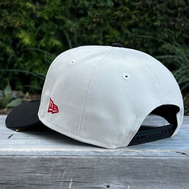 New Era 49ers Stone/Black Retro 1996 Pro Bowl 940 A-Frame