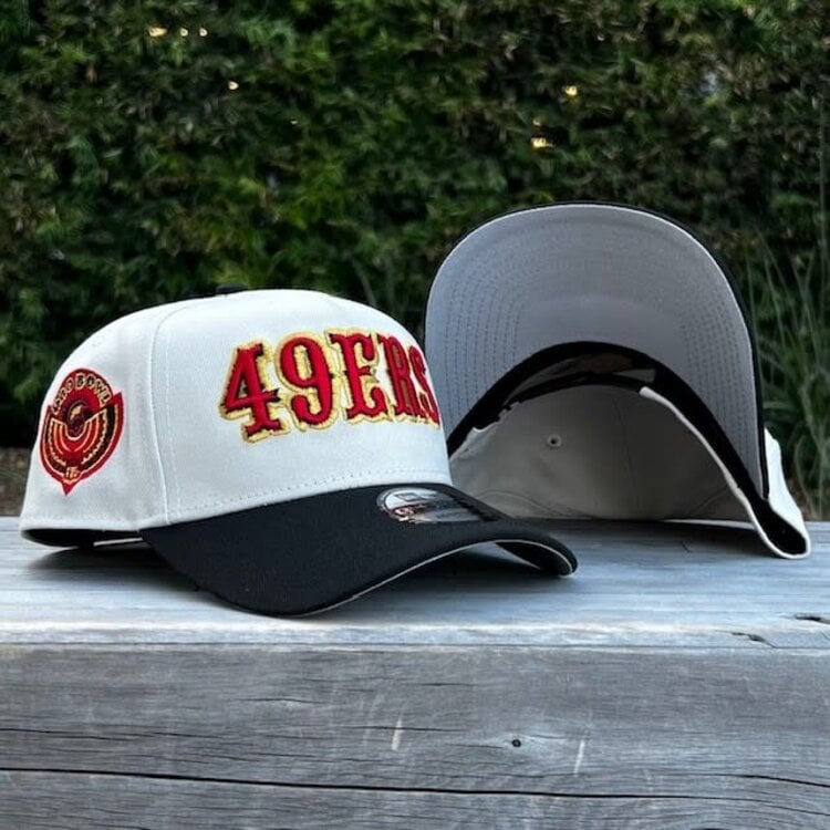 New Era 49ers Stone/Black Retro 1996 Pro Bowl 940 A-Frame