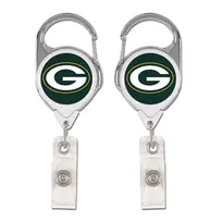 Wincraft Packers Retractable Premium Badge Holder